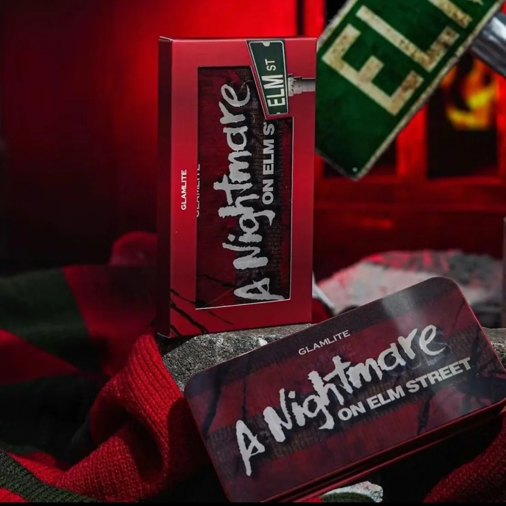 Nightmare on Elm Street x Glamite Chest of Souls Blush Trio